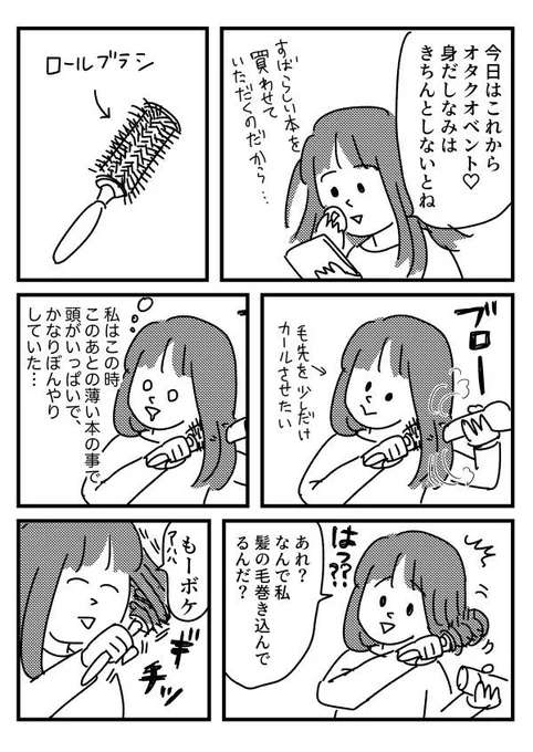 ロールブラシ事件【再掲】 