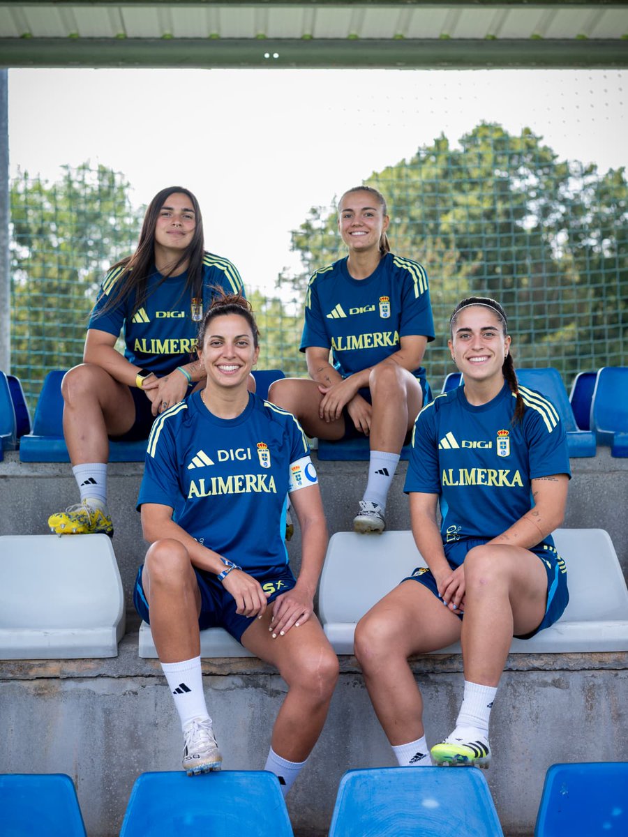 Real Oviedo Femenino tweet media