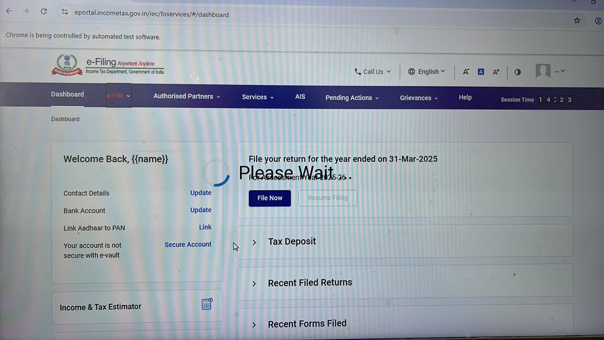 ImVik45's tweet image. #Extend_Due_Date_Immediately
#itrduedateextension 
#ITR2025