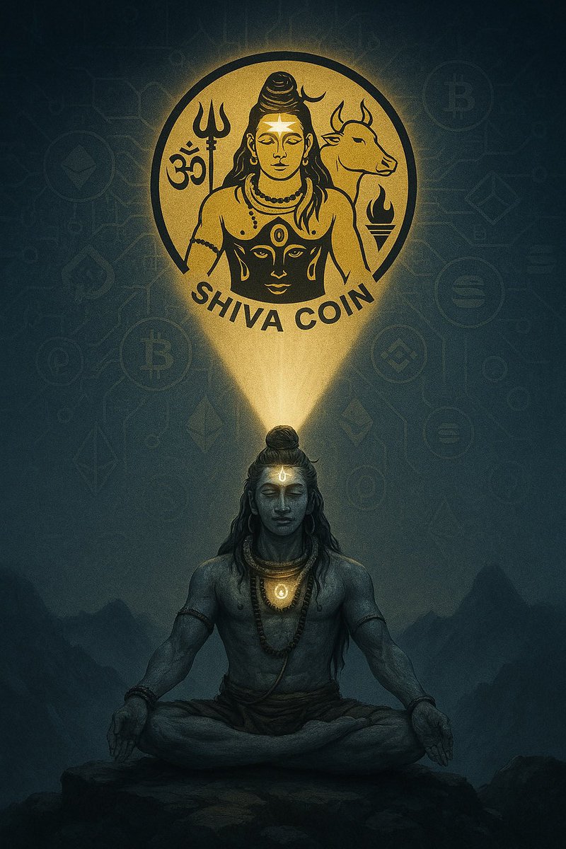 Shiva Coin org tweet media
