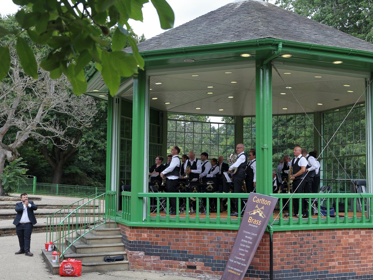 A big day for the town of Carlton. 

This morning <a href="/CarltonBrass/">Carlton Brass</a> are competing in the second section of the National Brass Band Championships in Cheltenham whilst this afternoon <a href="/CTFC1904/">Carlton Town FC</a> are at <a href="/Matlock_TownFC/">𝗠𝗮𝘁𝗹𝗼𝗰𝗸 𝗧𝗼𝘄𝗻 𝗙𝗖 | Est 1878</a> in the FA Cup 2nd qualifying round.

Good luck to both