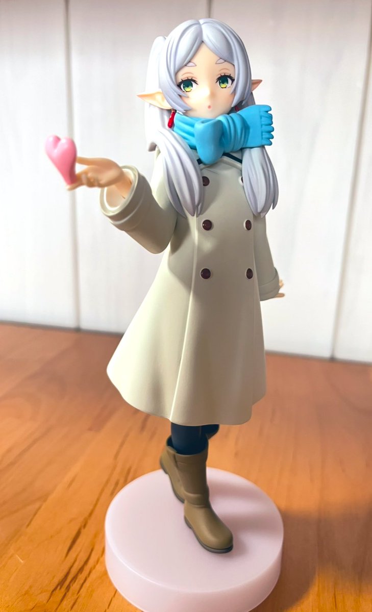 投げキッスフリ様届いた✨
可愛い！お顔かわゆ過ぎる！
パケも可愛い〜🥰