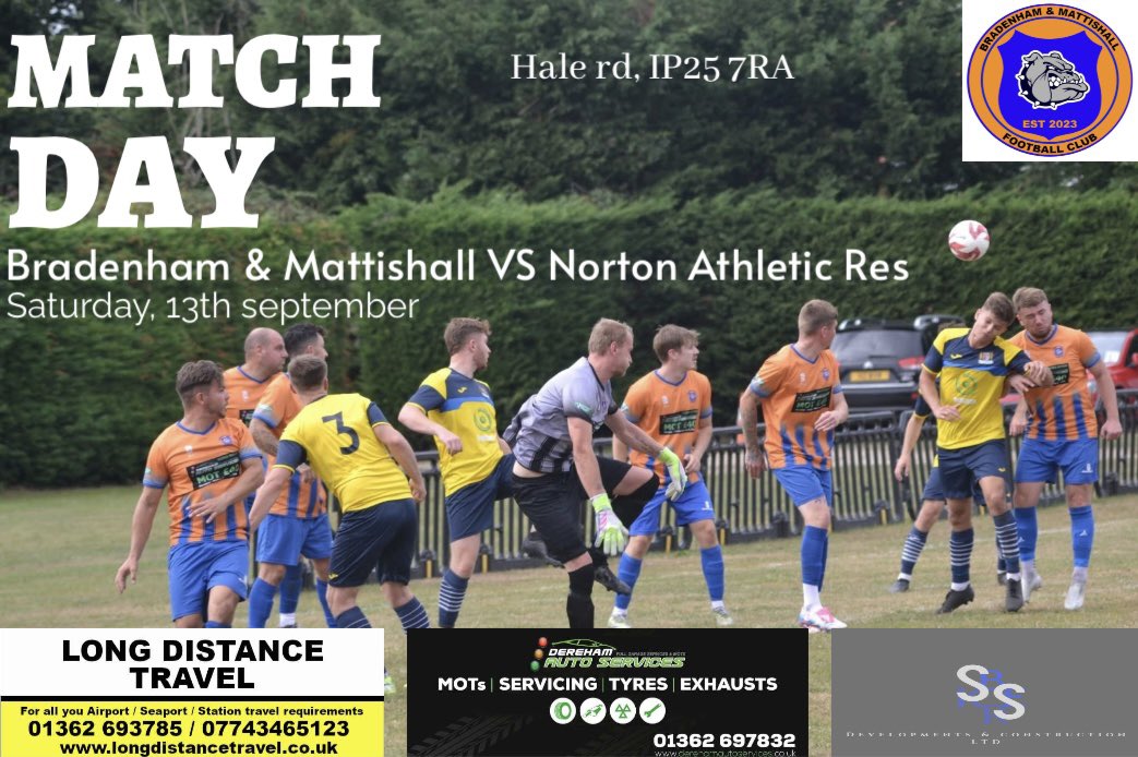 Bradenham & Mattishall FC tweet media