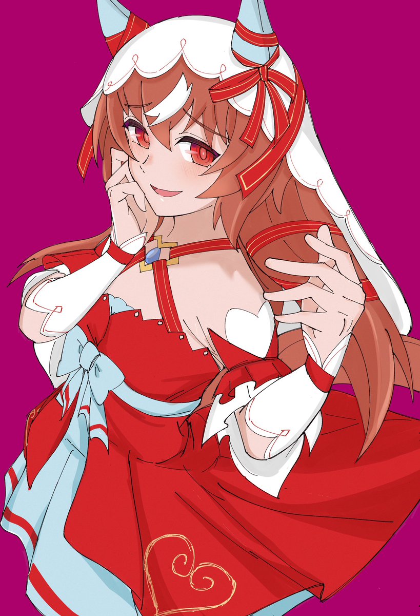 daimyo_bzm's tweet image. スティルインラブ
#ウマ娘