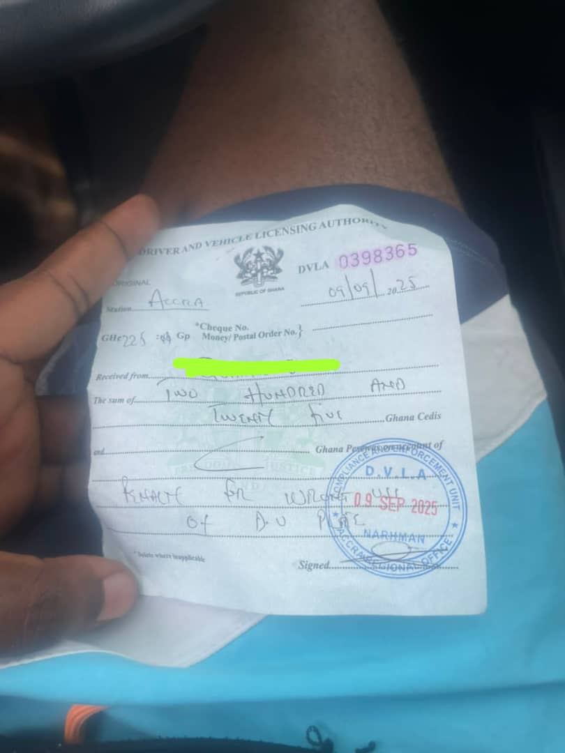 tsquainoo's tweet photo. @gyaigyimii @RebirthCStudio It is an OFFENCE to drive alone in a DV plate vehicle. Always drive with at least one passenger anytime you drive a DV plate vehicle else you pay 225 cedis. Thank you @DVLAGhofficial https://t.co/IBAVxOkQDM