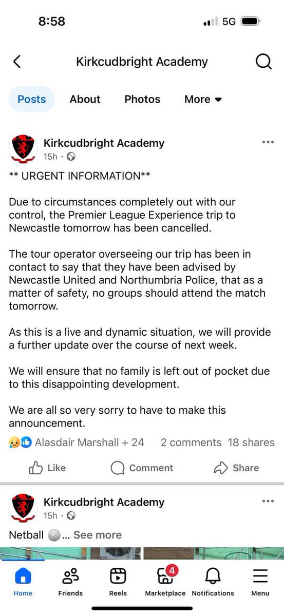 Geordie Josh tweet media