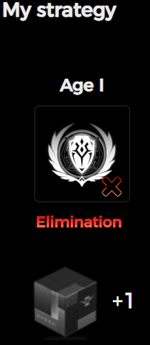 PredHide's tweet photo. Got eliminated already in EPOCH 2 Age 1
Still have consolation prize which is MYSTERY BOX!
I will go for Age 2 is ADVANCING! goodluck to us!
#GAEA #DeepDecisions #Training @aigaealabs @GAEA_Core https://t.co/N26dZOqXy1