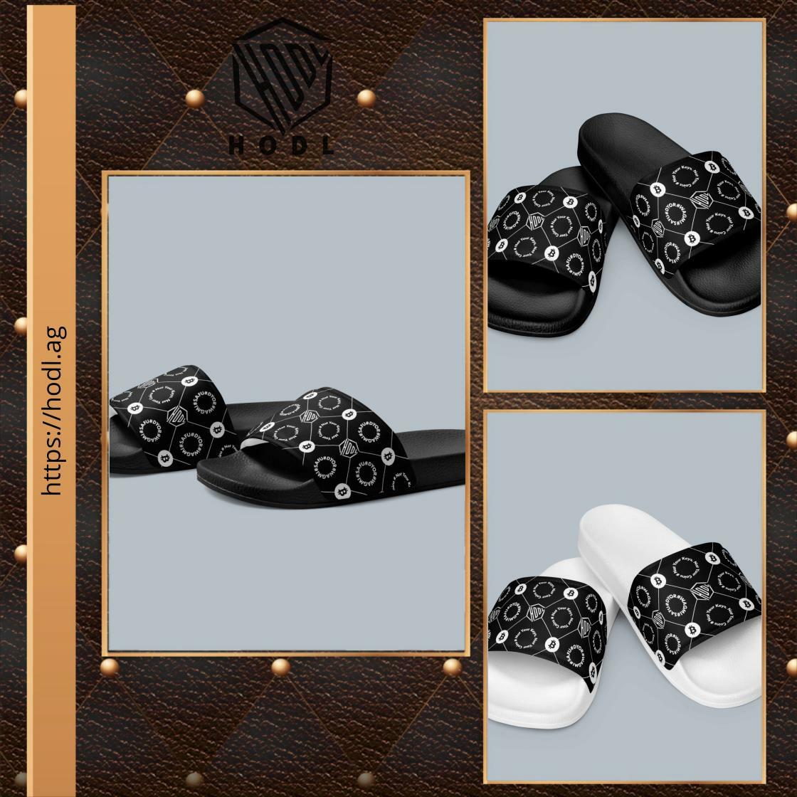 HODL_ag's tweet image. Step up your summer game with HODL Herren Badelatschen First Edition Black. Perfect for poolside lounging or beach adventures. Don’t miss out on this stylish essential! #PoolStyle #BeachFashion

Shop Now hodl.ag/products/hodl-…