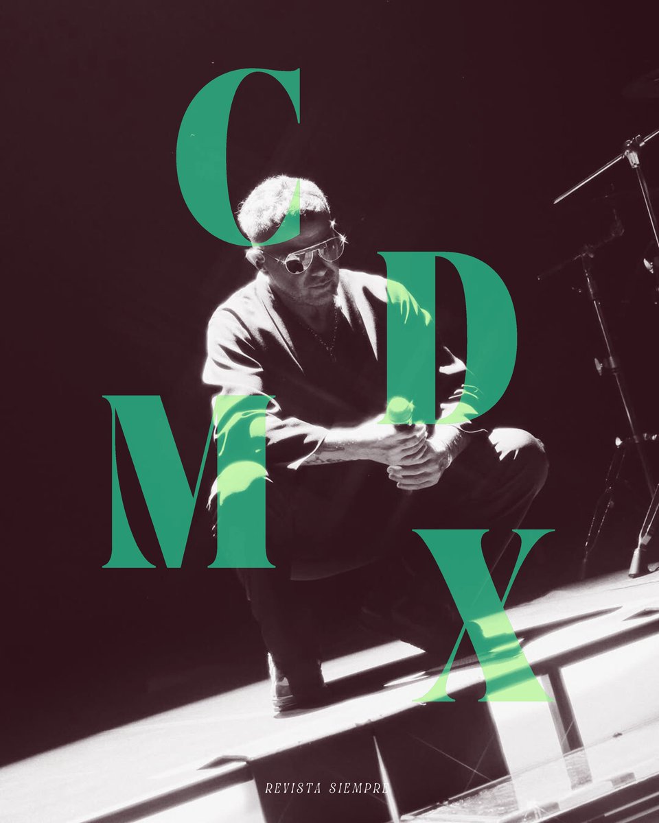 RevistaSiempre_'s tweet image. Primera noche de muchas ❤️‍🔥 #CDMX 

@alejandrosanz 🌟
@salvamuste 📸