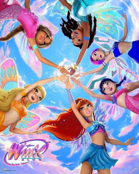 _kingix_'s tweet image. Would y’all get me if I said they could’ve made the winx a little more diverse #idk