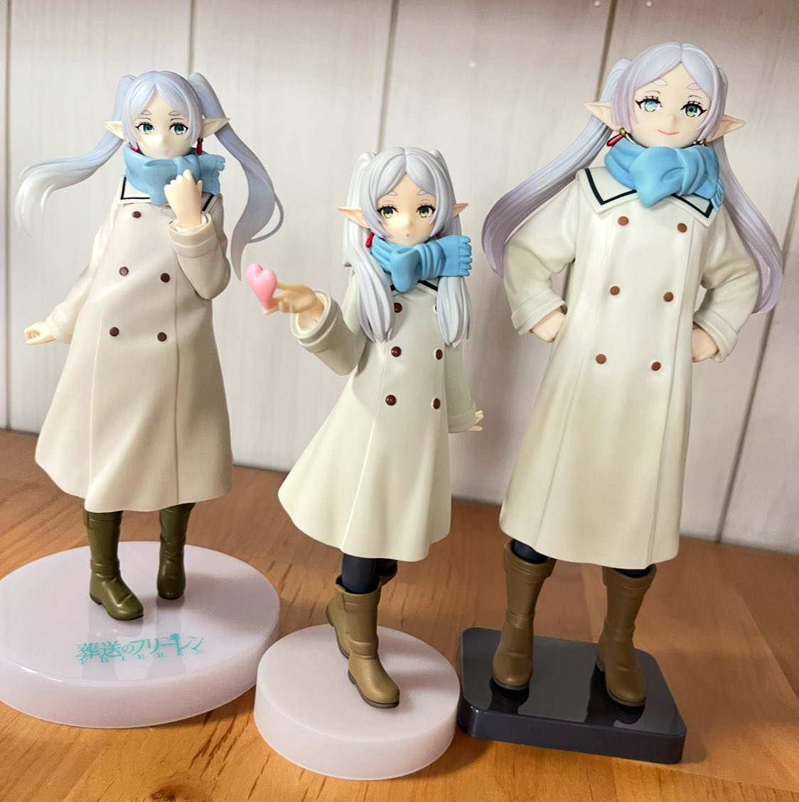 プライズのフリ様もお迎えしてしまった
冬服可愛くて好き💕