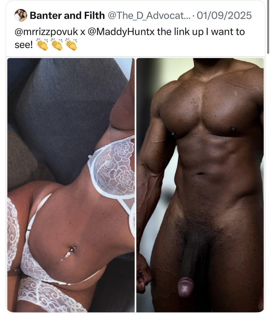 So It’s happening…Maddy’s BIG comeback.. you know it’s what you been waiting for… watch this space 🍆

<a href="/The_D_Advocate_/">Banter and Filth</a> <a href="/mrrizzpovuk/">MR.RIZZ POV 🎥 🇬🇧</a>