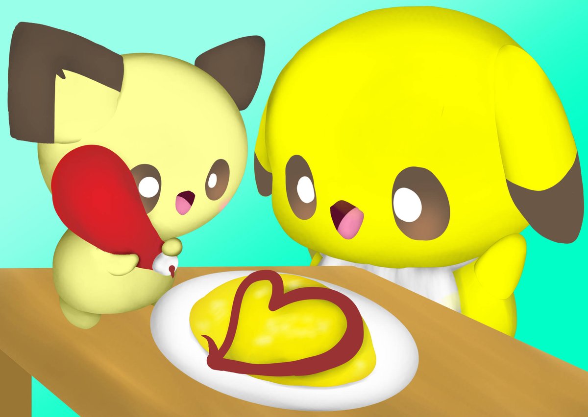 ぽこあポケモン楽しみ過ぎて、久しぶりに描いてみた！
#ぽこポケ #ピチュー #ピカチュウ #ポケモン #絵柄が好みって人にフォローされたい #お絵描き好きな人と繋がりたい #ぽこあポケモン #ファンアート #ポケモンイラスト #イラスト #illust #illustration #お絵描き #絵描き #イラストレーター