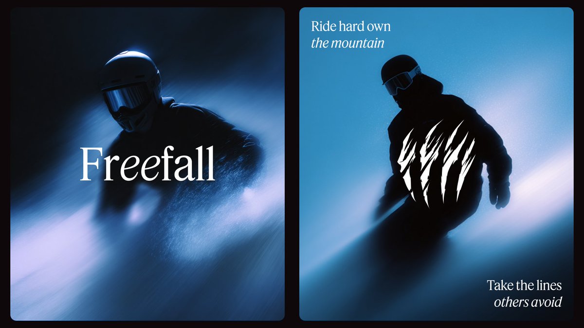 Daily brand design experiments.

Have a great weekend design fam!