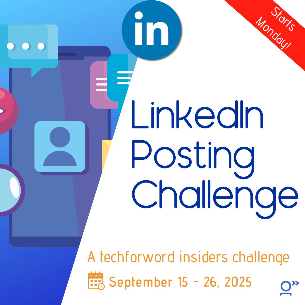 techforword's tweet image. Your expertise deserves to be seen, but writing LinkedIn posts can feel overwhelming.
Join our LinkedIn Posting Challenge and learn
✅ A consistent posting habit
✅ Fresh ideas for content
✅ AI-powered tips to save time
techforword.com/linkedin-posti…
#LinkedInVisibility #1nt #xl8