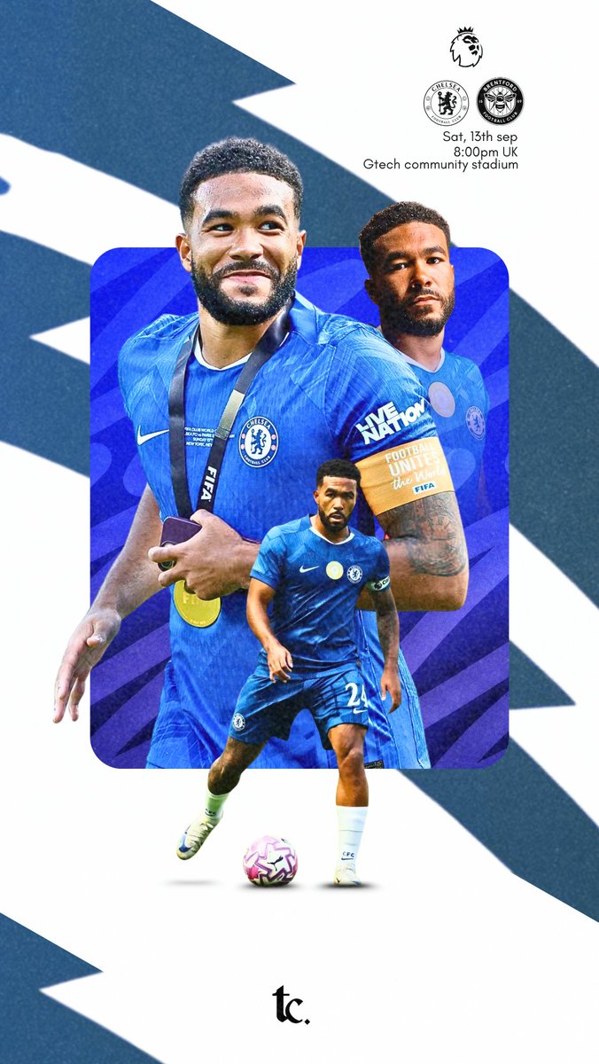 TIMMEX CONCEPTS (@timifaj) on Twitter photo MATCHDAY VIBES! π₯  
Itβs Brentford π vs. Chelsea π΅  
βοΈ London clash going down at *8PM*!  
π Gtech Community Stadium  
Whoβs taking the W tonight? Let the battle begin! β½π₯  <a href="/feyitheunicorn/">FEYI Β©π¦π</a>
#BRFC #CFC #Matchday #PremierLeague MATCHDAY VIBES! π₯  
Itβs Brentford π vs. Chelsea π΅  
βοΈ London clash going down at *8PM*!  
π Gtech Community Stadium  
Whoβs taking the W tonight? Let the battle begin! β½π₯  <a href="/feyitheunicorn/">FEYI Β©π¦π</a>
#BRFC #CFC #Matchday #PremierLeague