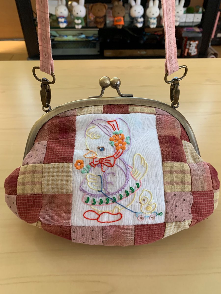 専用♡　ハンドメイドパッチワーククロス╰(*´︶`*)╯♡ パッチワーク