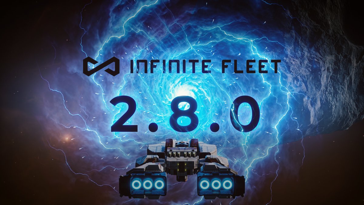 InfiniteFleet's tweet photo. Infinite Fleet: The Great Rebalancing (2.8.0) is out now! This major update is packed with new content, abilities, and more.

⚖️ Improved combat balance
💥 Assault Mode for all Commander Levels
🚀 8 new ship abilities
📜 22 new missions + 4 mission types
🧰 Item Enhancement https://t.co/hbmiKlilNB
