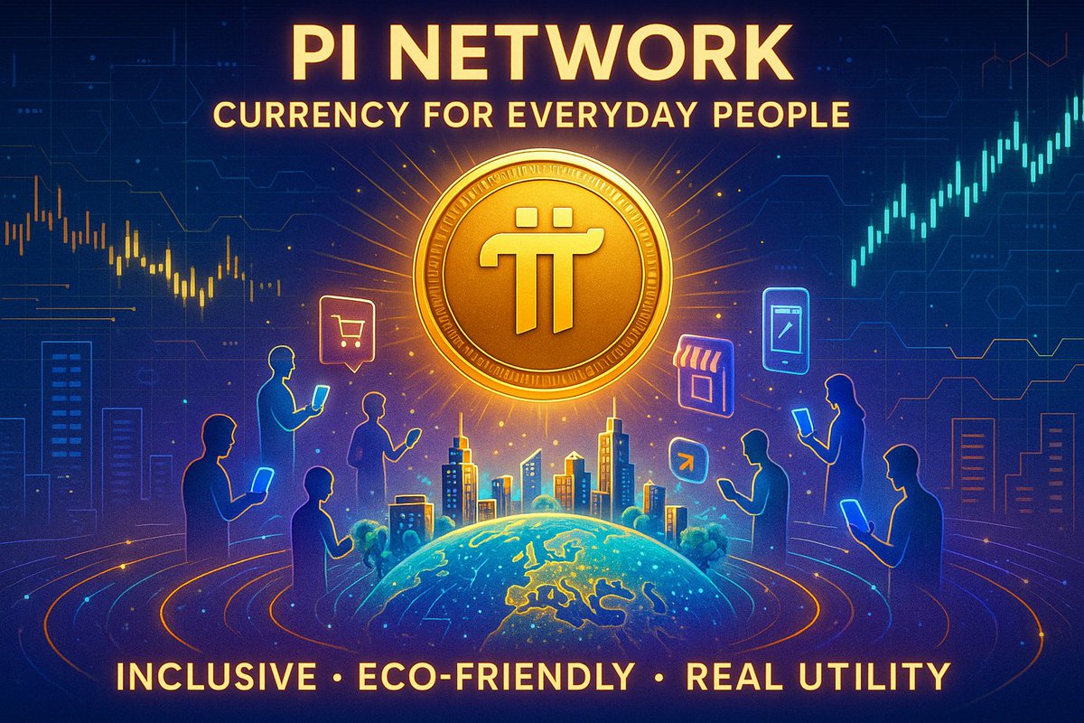 🚀✨ Pi Network – Currency for Everyday People! 🌍💛

Empowering millions with inclusive, eco-friendly, and real utility 🔗📱

🌐 The future of money belongs to the people!

#PiNetwork #FutureOfMoney