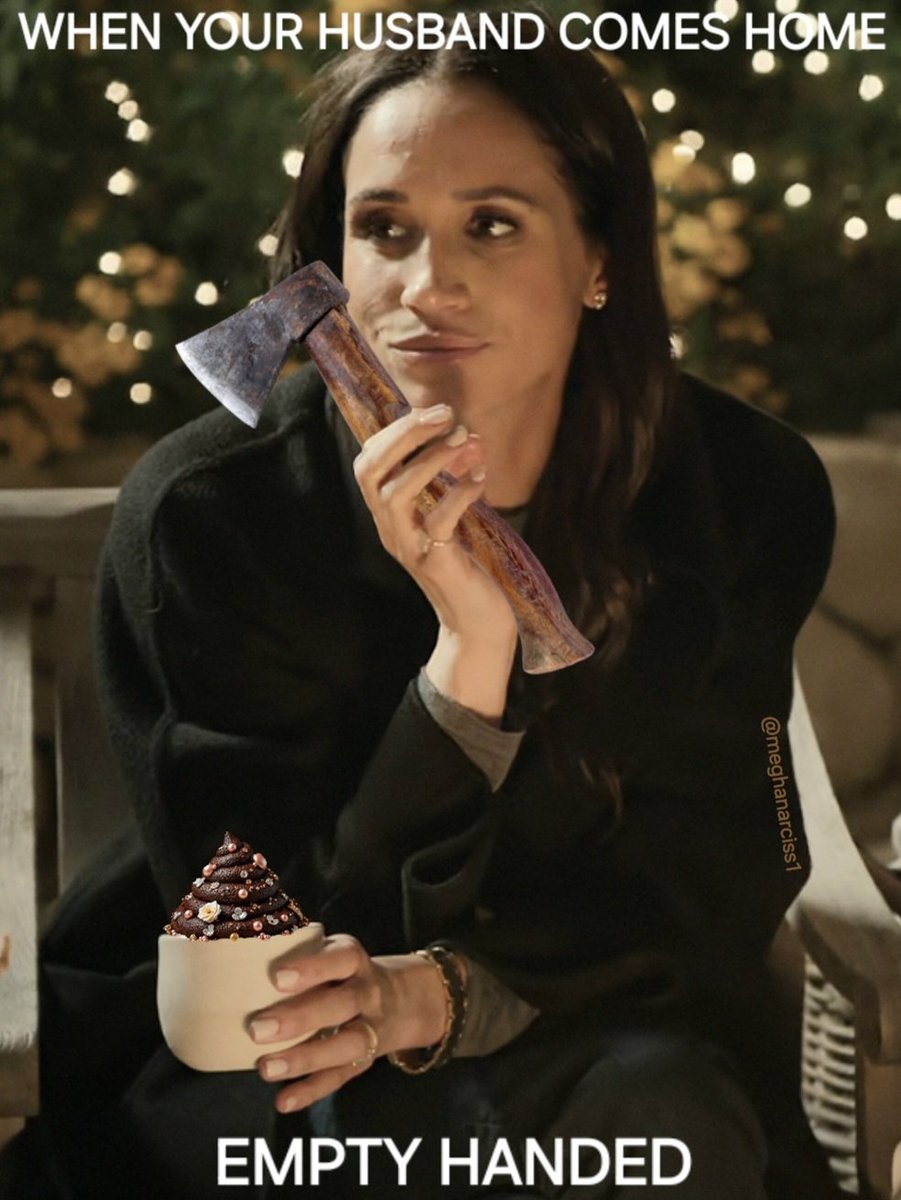 Meghanarciss1's tweet image. #MeghanMarkle #Empty