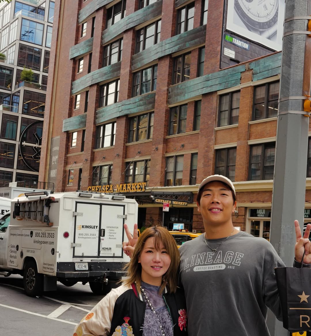 Sinneswandel3's tweet image. Wrestling's IT couple Konosuke Takeshita &amp;amp; Yuka Sakazaki posted a new picture together on IG. 😊