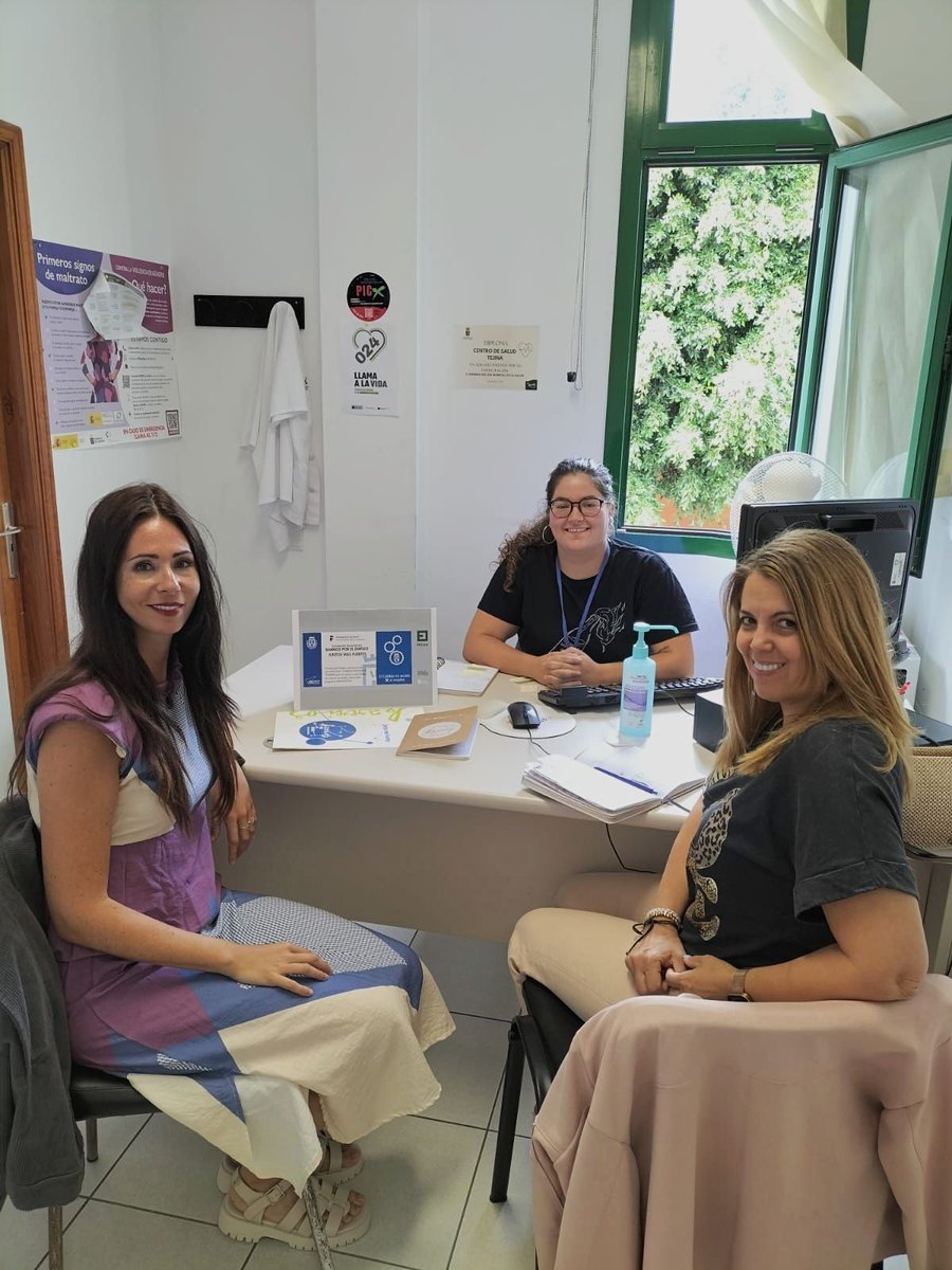 📰 A través de Barrios por el Empleo, <a href="/BarriosFgull/">BXE FGULL</a> mantiene una reunión con la trabajadora social del Centro de Salud de Tegueste

🎯 Con el objetivo siempre de reforzar el trabajo comunitario en los diferentes municipios de la isla

🔗bxe.es/bxe-refuerza-e… 
#Tenerife #Empleo