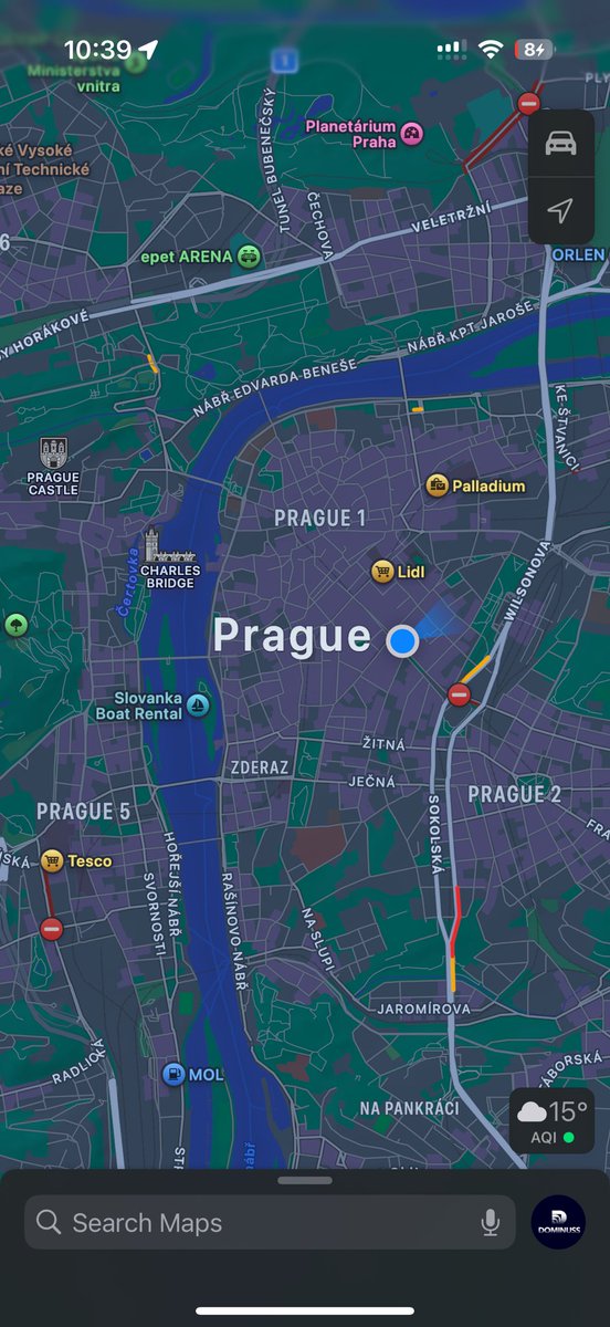 Where the Prague boys at ?