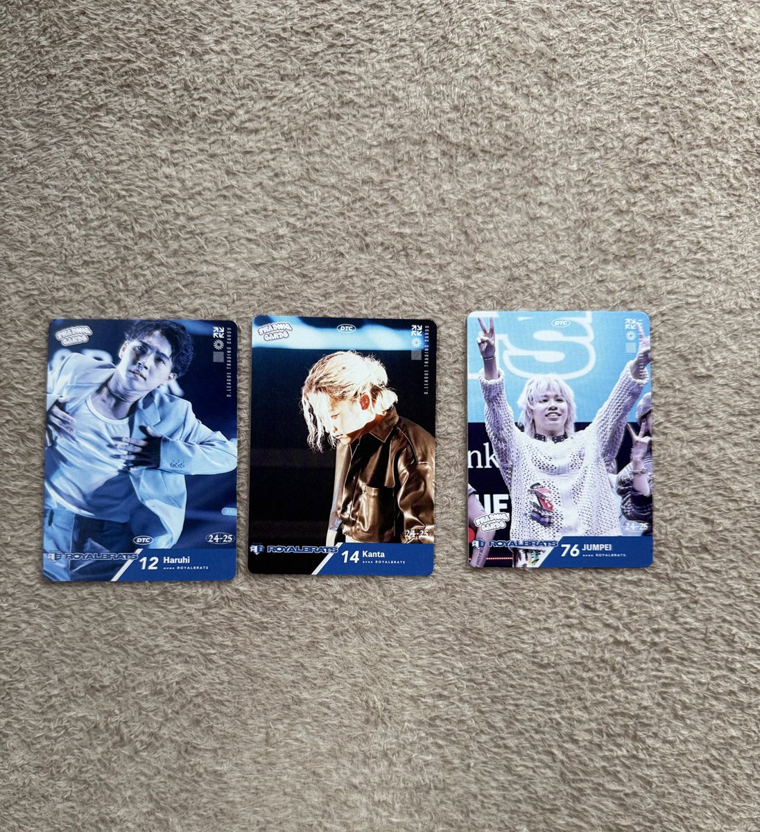 otrhk753's tweet photo. D.LEAGUE 24-25 トレカ

なるべく希望額でお譲りします

郵送方法:普通郵便
匿名配送ご希望の場合は、金額上乗せで対応できます。

取引方法などDMにてご連絡下さい。

Dリーグ
avexROYALBRATS
エーベックスロイヤルブラッツ
Haruhi Kanta JUMPEI https://t.co/YsfexghW7A