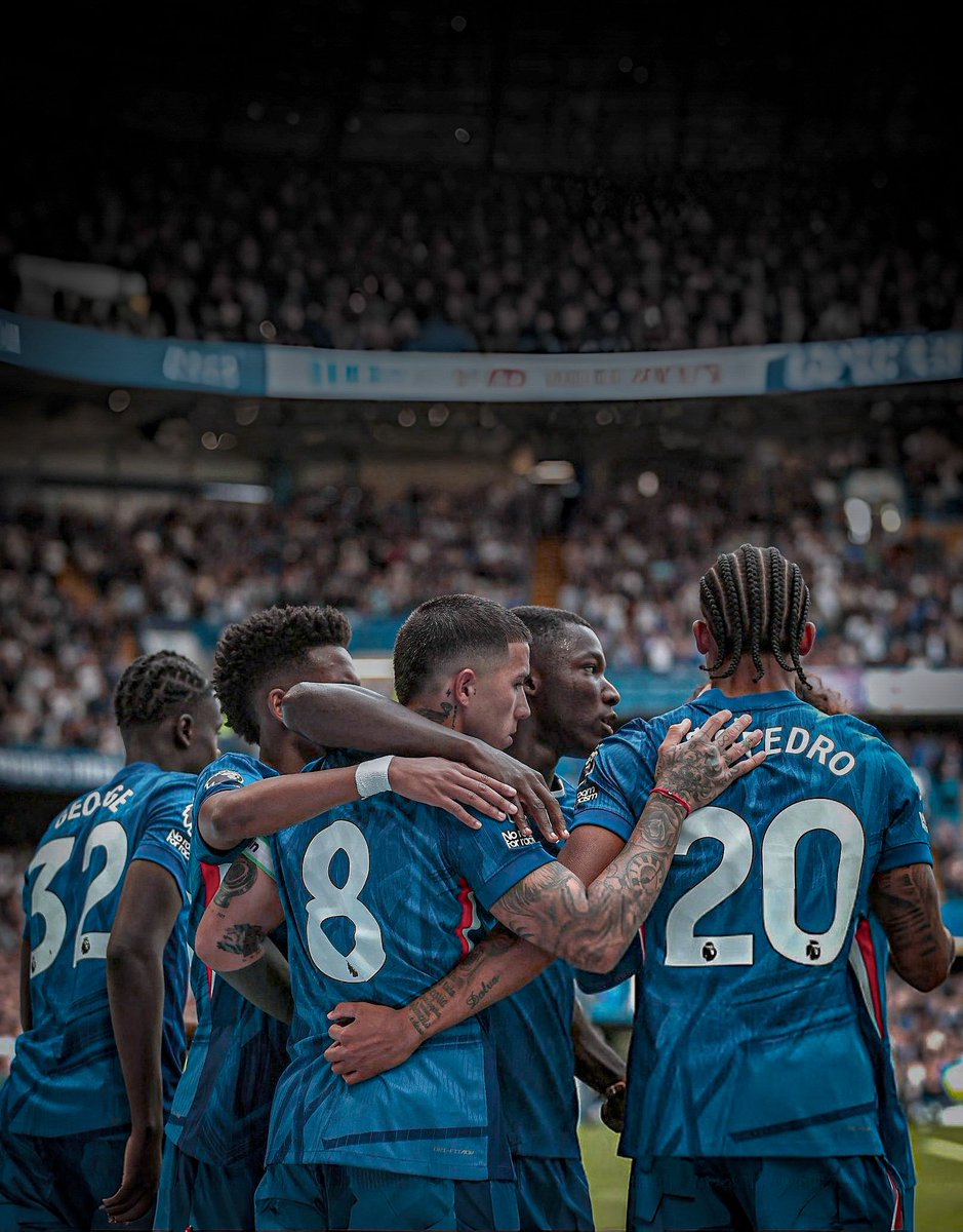 Today, our beloved Chelsea are back🔜…