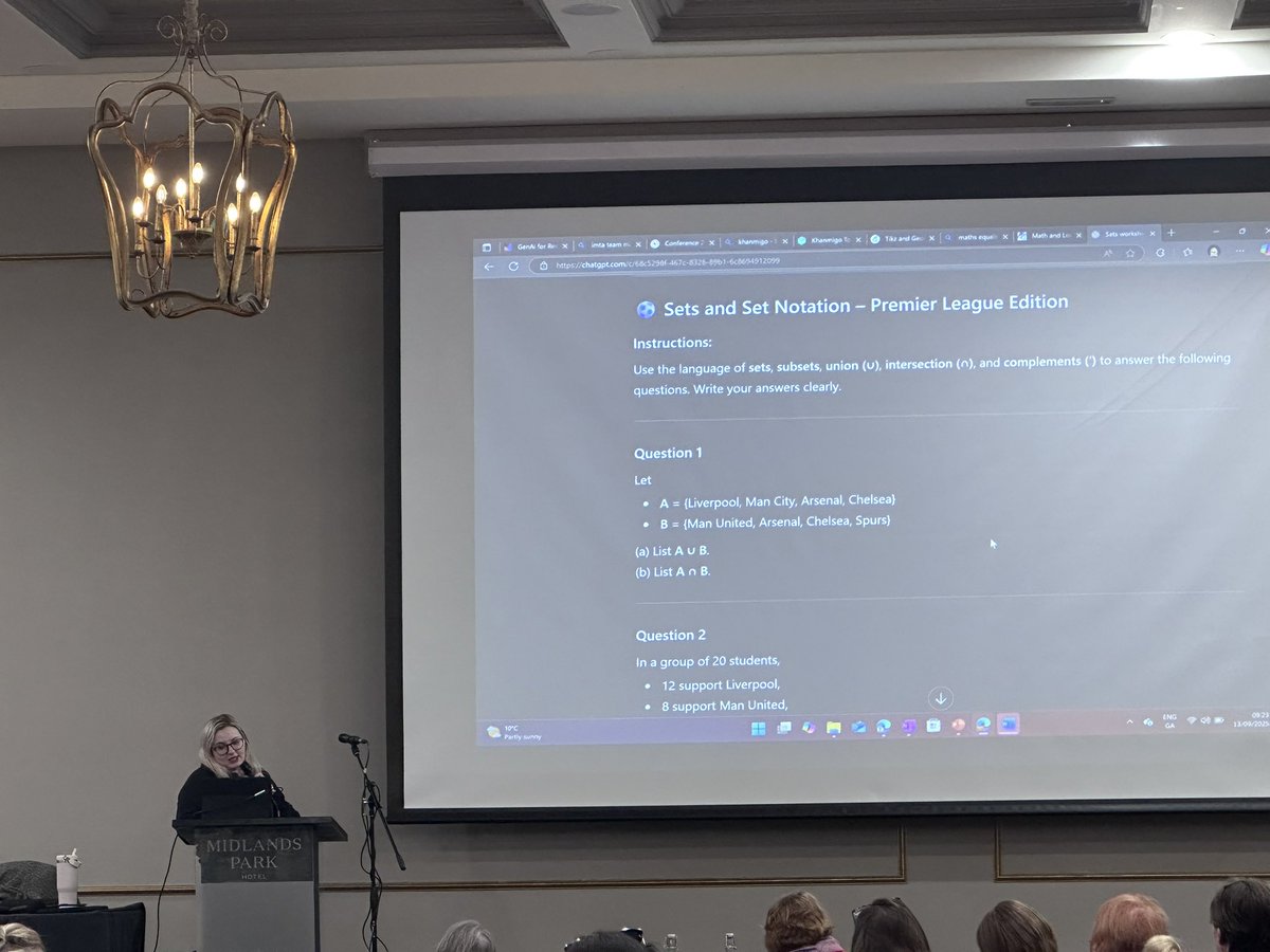 Irish Maths Teachers’ Association tweet media