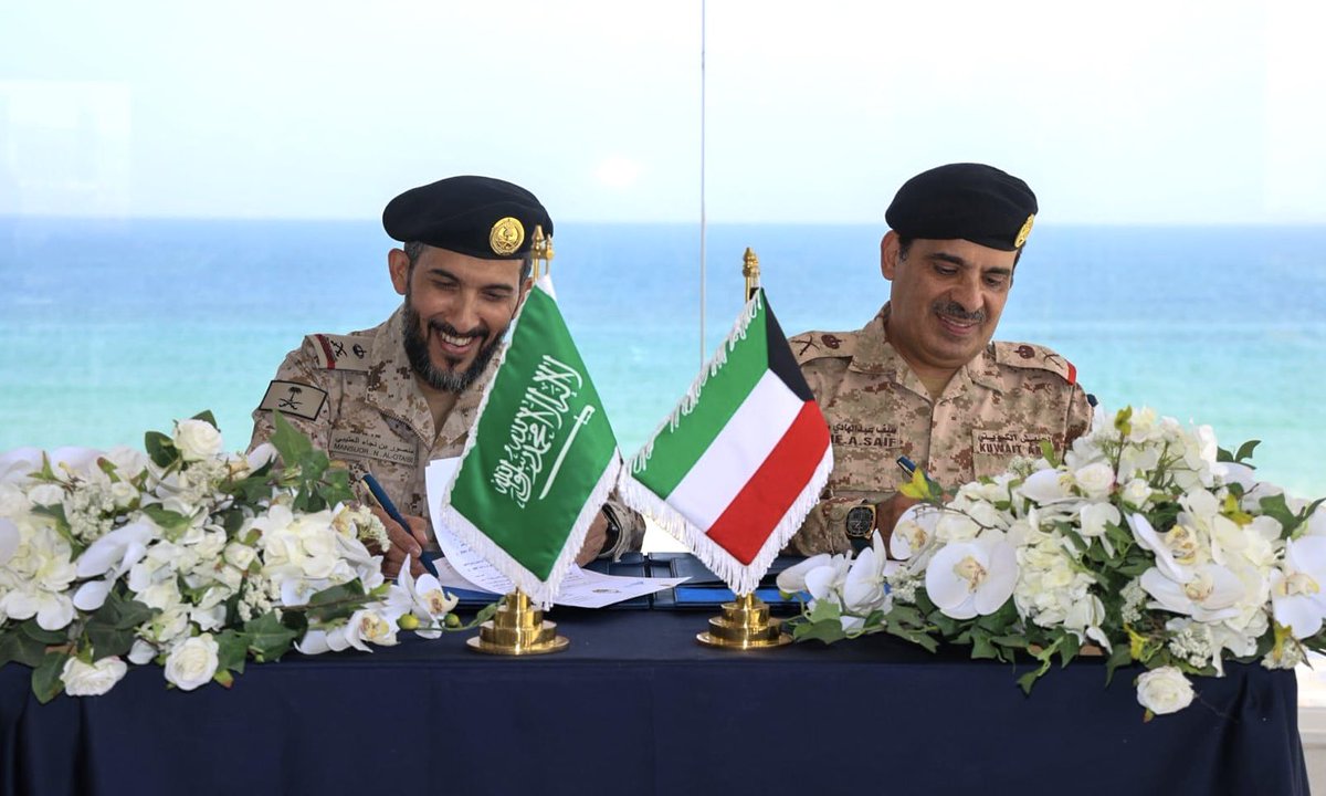 KUWAIT ARMY - الجيش الكويتي tweet media