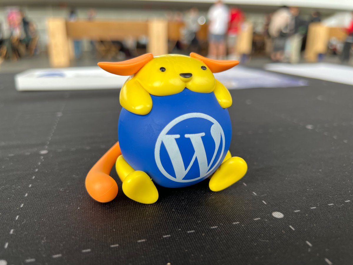 Jesús Amieiro (@jesusamieiro) on Twitter photo Today, we introduce Wapuu to the young community of <a href="/gaming_troop/">Gaming Troop 🎮 13-14 SEPT LÉREZ UP 💙</a> in Pontevedra. A vibrant event with more that 4K geek-culture lovers, which we’re proud to sponsor with <a href="/eswordpresscom/">WordPress.com en Español</a> <a href="/wordpressdotcom/">WordPress.com</a> #WordPress #WordPressDotCom Today, we introduce Wapuu to the young community of <a href="/gaming_troop/">Gaming Troop 🎮 13-14 SEPT LÉREZ UP 💙</a> in Pontevedra. A vibrant event with more that 4K geek-culture lovers, which we’re proud to sponsor with <a href="/eswordpresscom/">WordPress.com en Español</a> <a href="/wordpressdotcom/">WordPress.com</a> #WordPress #WordPressDotCom