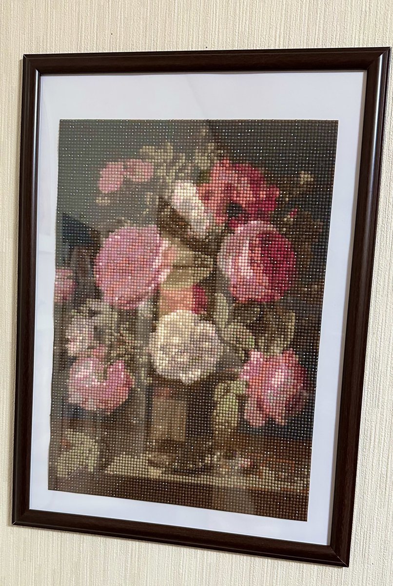 BLUEx2diamond's tweet photo. 前に作ったやつ載せときます💐
#ダイヤモンドアート
#ダイヤモンドアート好きさんと繋がりたい https://t.co/Drni7y5YSW
