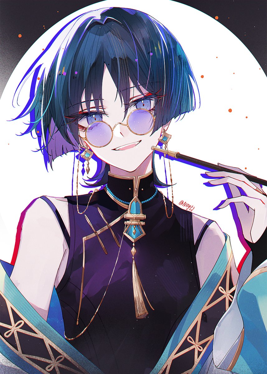 NeytiRv's tweet photo. 落書き #scaramouche #wanderer https://t.co/KVK74k8qHv