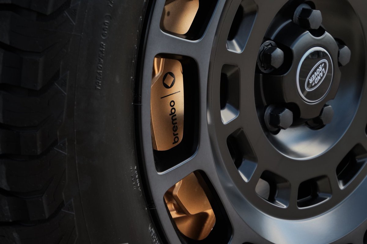 One of the best looking new gen Defenders? 🤔 Defender 110 Octa