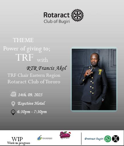 Rotaract club of Tororo tweet media