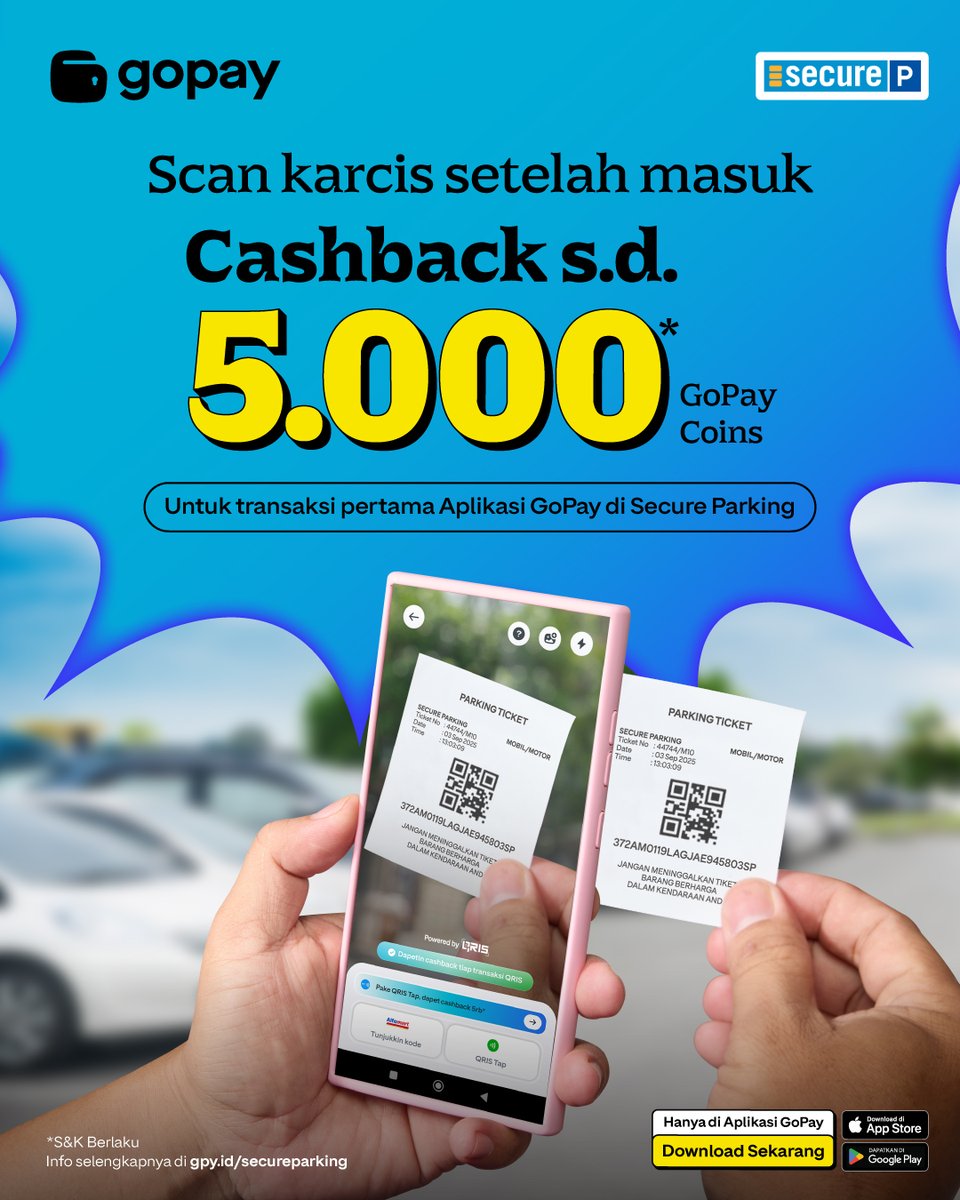 GoPay Indonesia tweet media