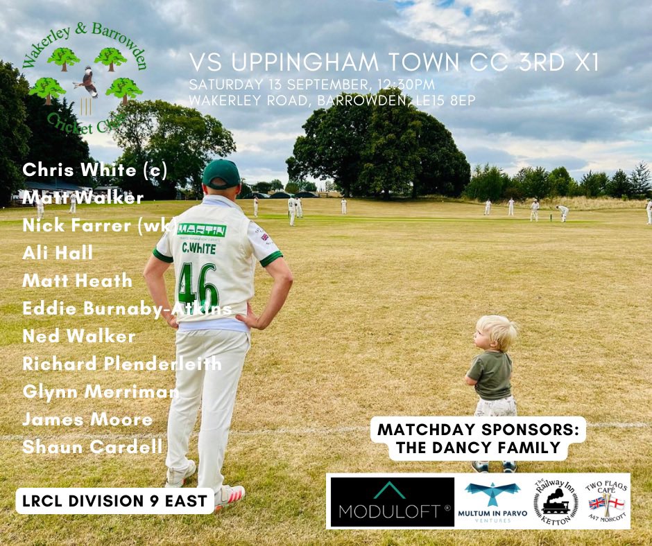 Wakerley&BarrowdenCC tweet media