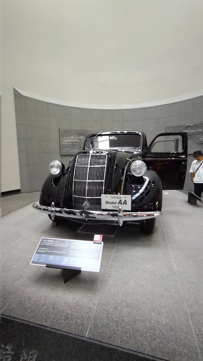 hiroFD2's tweet image. トヨタ博物館。
自動車産業の歴史が学べた気がします。