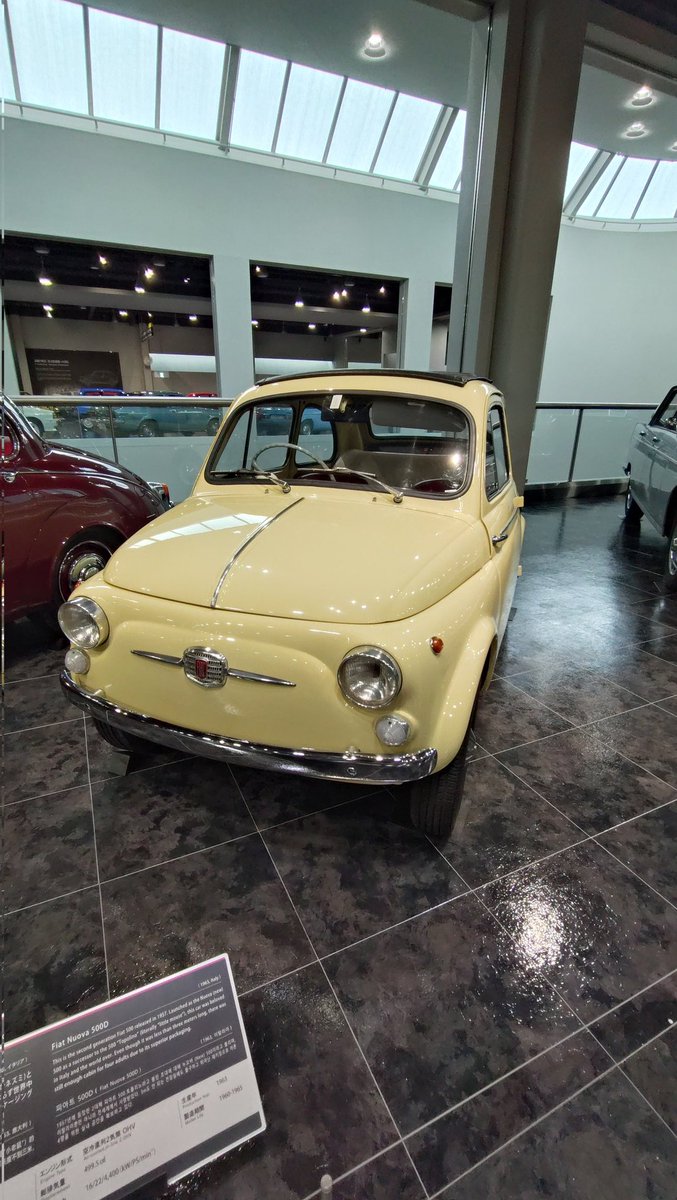 hiroFD2's tweet image. トヨタ博物館。
自動車産業の歴史が学べた気がします。