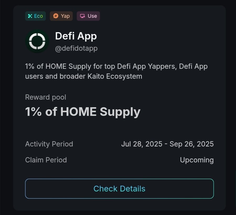 halo chat finally again back on ct 

thinking of launching a mini aggressive challenge since there's only 2 weeks left in the <a href="/defidotapp/">Defi App 🎩</a> kaito campaign

should we run a $25-50 futures challenge to 150-200 in this limited window?? could time it perfectly with the campaign
