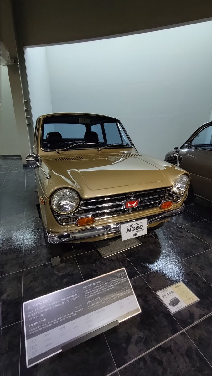 hiroFD2's tweet image. トヨタ博物館。
自動車産業の歴史が学べた気がします。