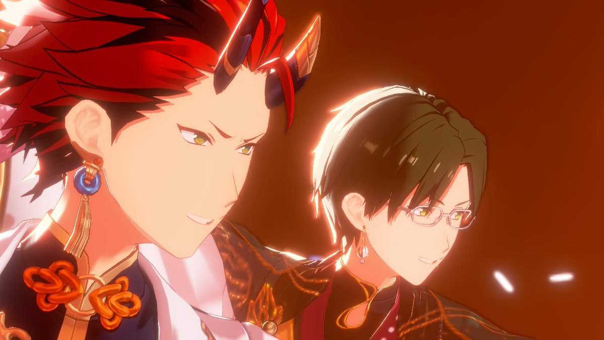 奥に居ても綺麗に撮れる…たのしい…