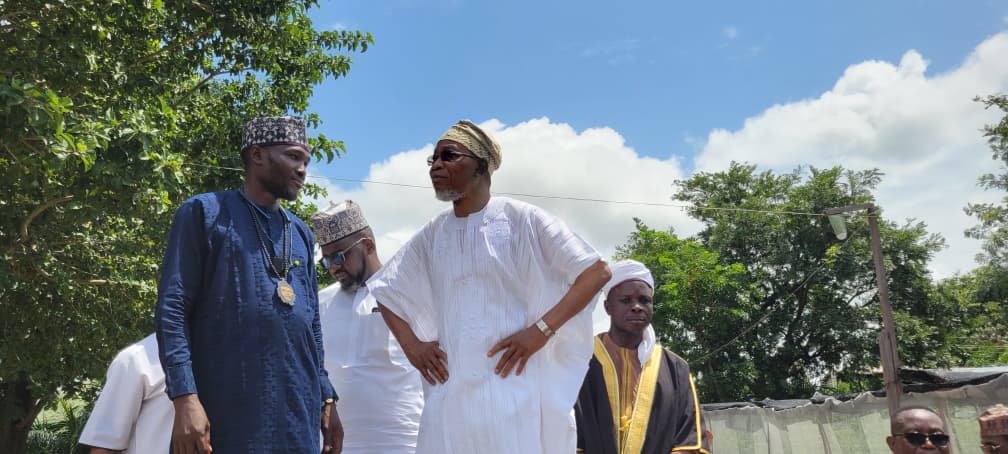 RetsonTedheke01's tweet photo. #NigeriaFirst: Comrade, Leader and Friend; Ogbeni Rauf Aregbesola @raufaregbesola Paid @NFGCSFarmEstate, Ga'ate, Kokona LGA, Nasarawa State a courtesy and private visit yesterday.
It was a tour of the Administrative Area of NFGCS Cluster, RUGA, Farm Estate, Farm Village, Kibbutz, Awolowo Cooperative or whatever you want to call it!
Rural Nigeria holds the key to Making Nigeria Great like the rest of the World. Real Rural Agricultural Productivity will be the foundation of Nigeria Industrialization, Sustainable Economic Development and National Growth.
The Resilience nature of Agribusiness, The Patience Required, The long term nature of Agricultural productivity and the Socio Political capacity of Agriculture to become the source of our food availability, Food Security and National Security was at the heart of my conversations with Comrade, Leader and Friend; Ogbeni Rauf Aregbesola.
Nigeria Must Farm for Nigeria to Work for all Nigerians. We are thankful for the visit Comrade and expect more visit and collaborations in the Future as we put...
#NigeriaFirst!
#NigeriaOnly!!
#NigeriaAlways!!!