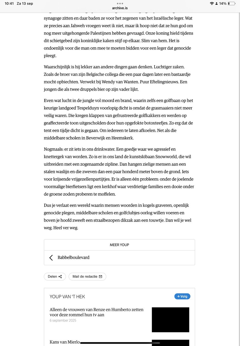 Goedemorgen met Youp!