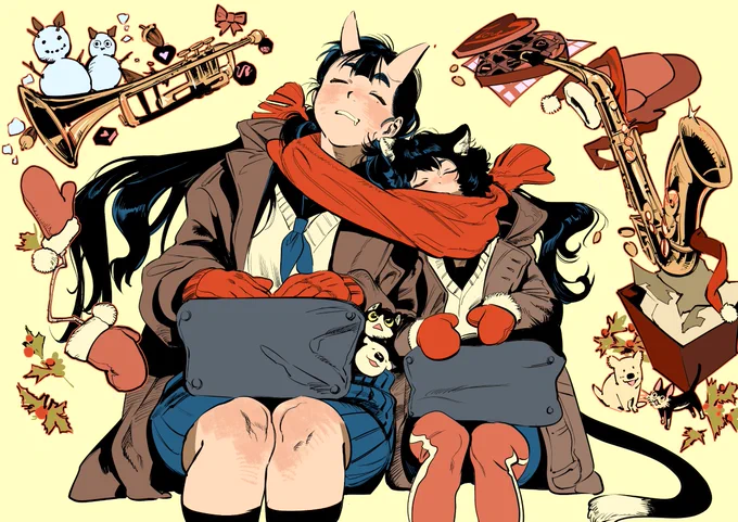 摇摆!猫狗!