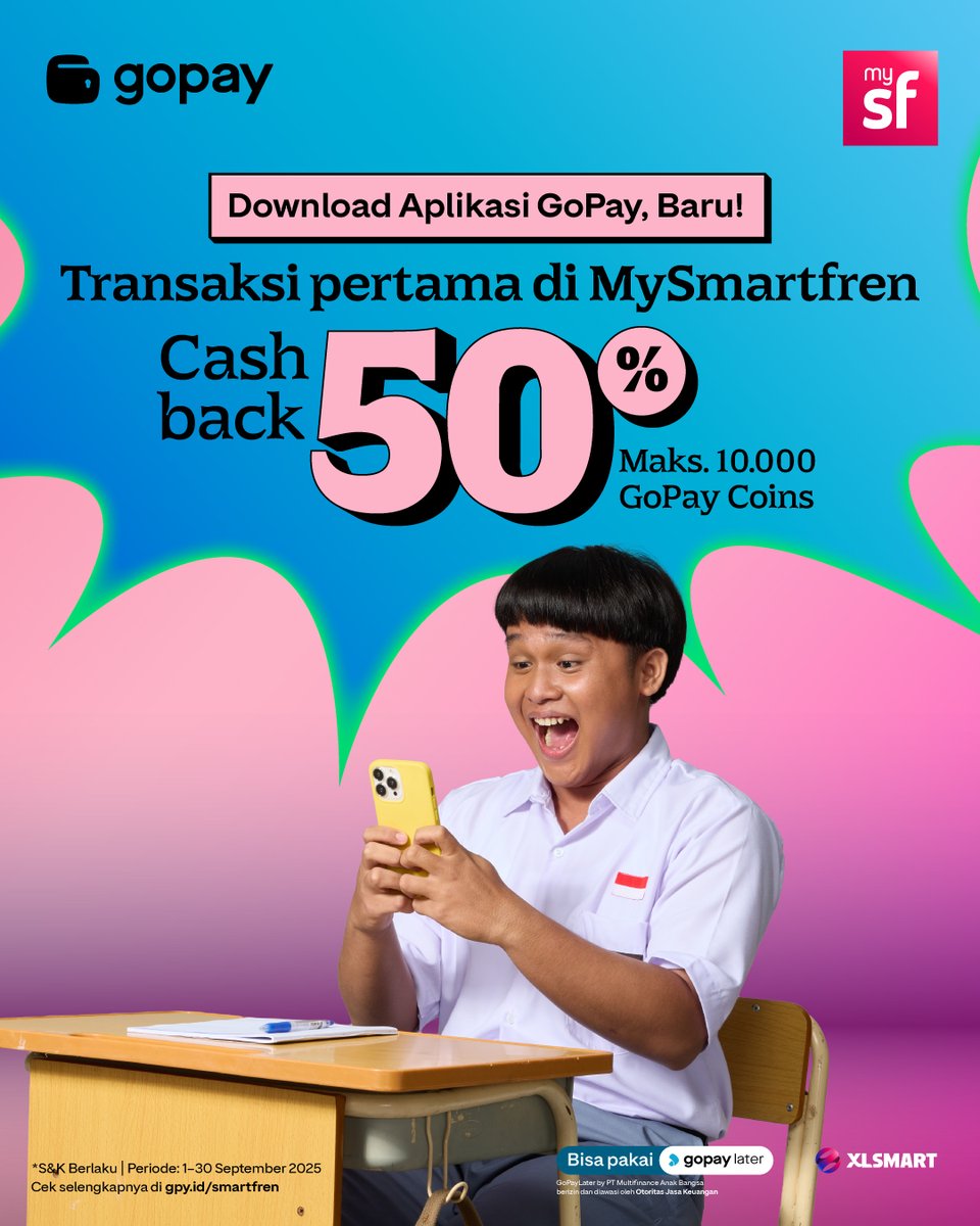 GoPay Indonesia tweet media