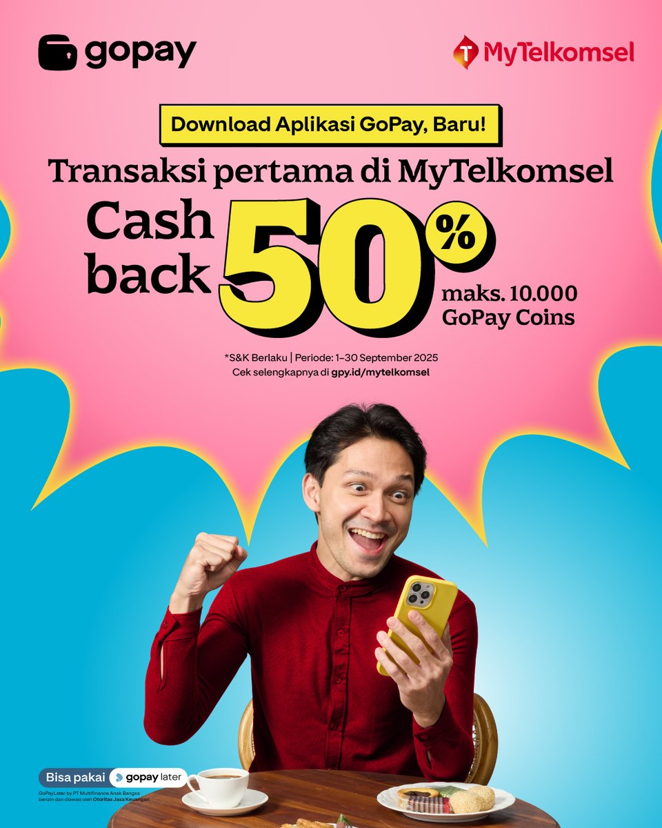 GoPay Indonesia tweet media