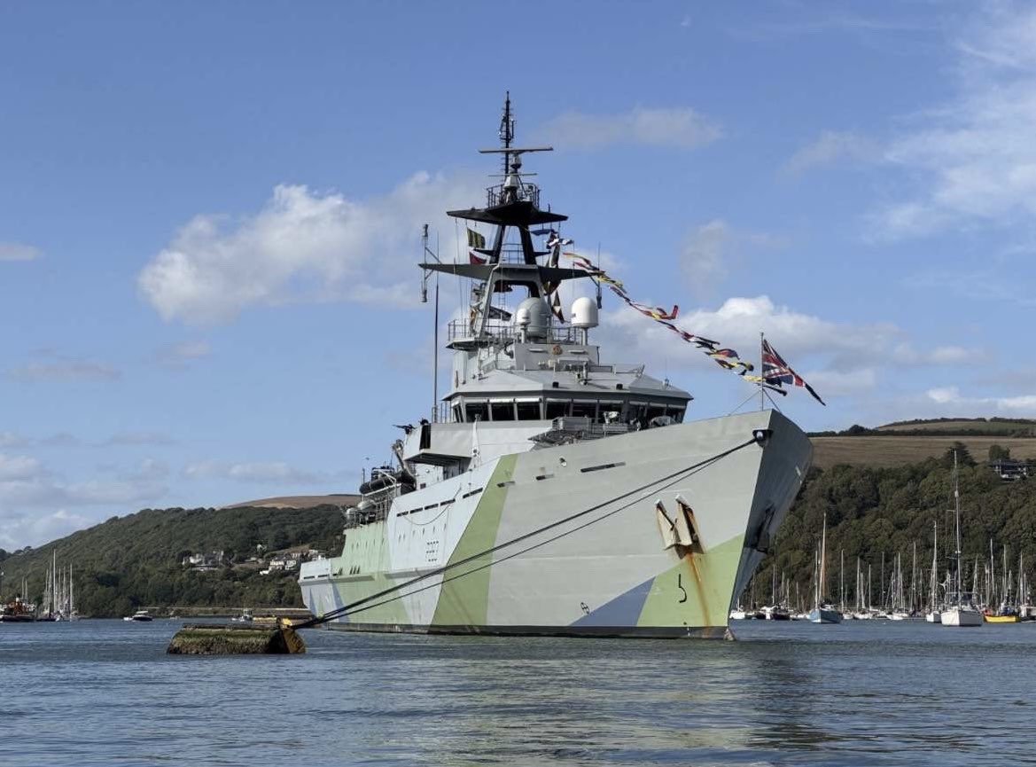 The Royal Dartmouth Regatta took place between the 23-31 Aug 25.⛵️

30 #URNUCadets from all over the country including 5 from #URNUEastMids supported the port of Royal Dart committee in the 180th regatta. The team helped with sailing, marshalling and running the stalls while also