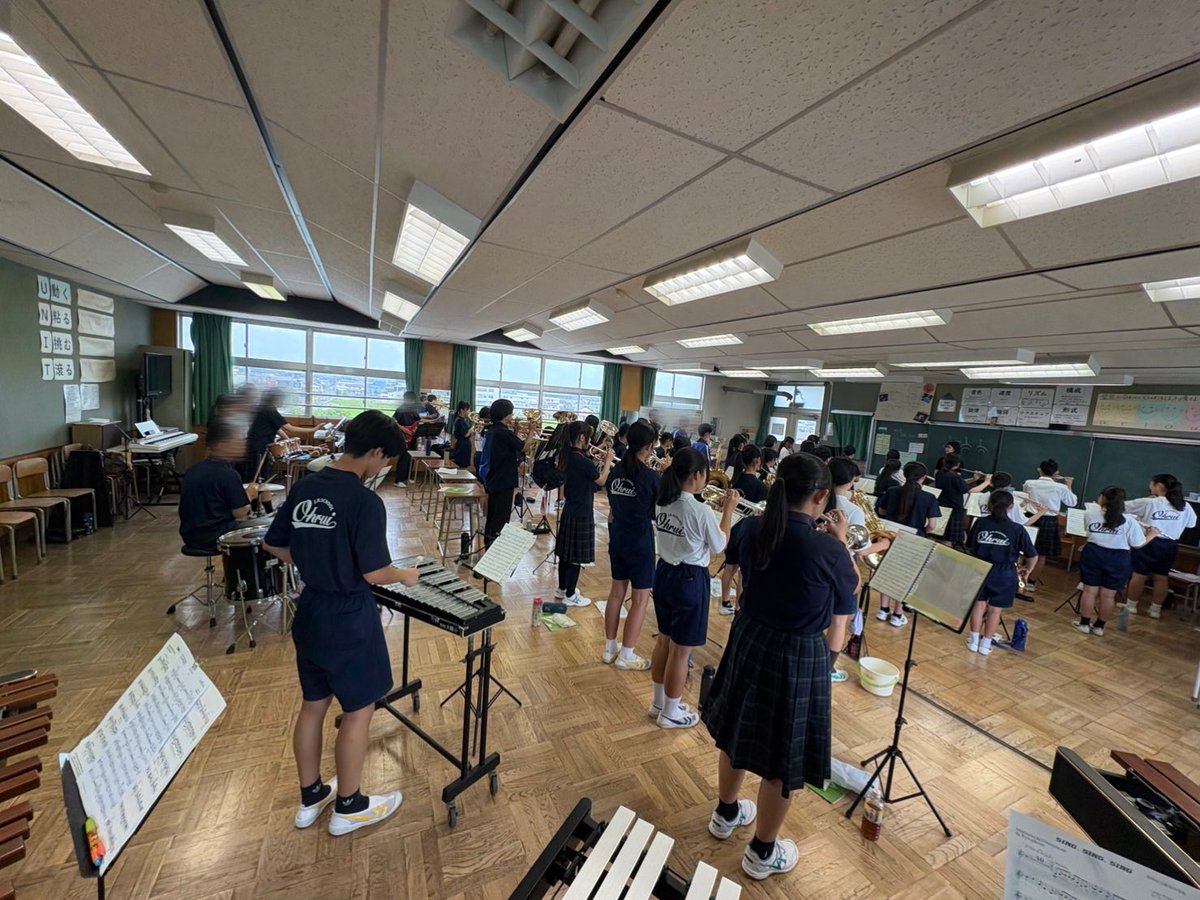 高崎東高校吹奏楽部 tweet media